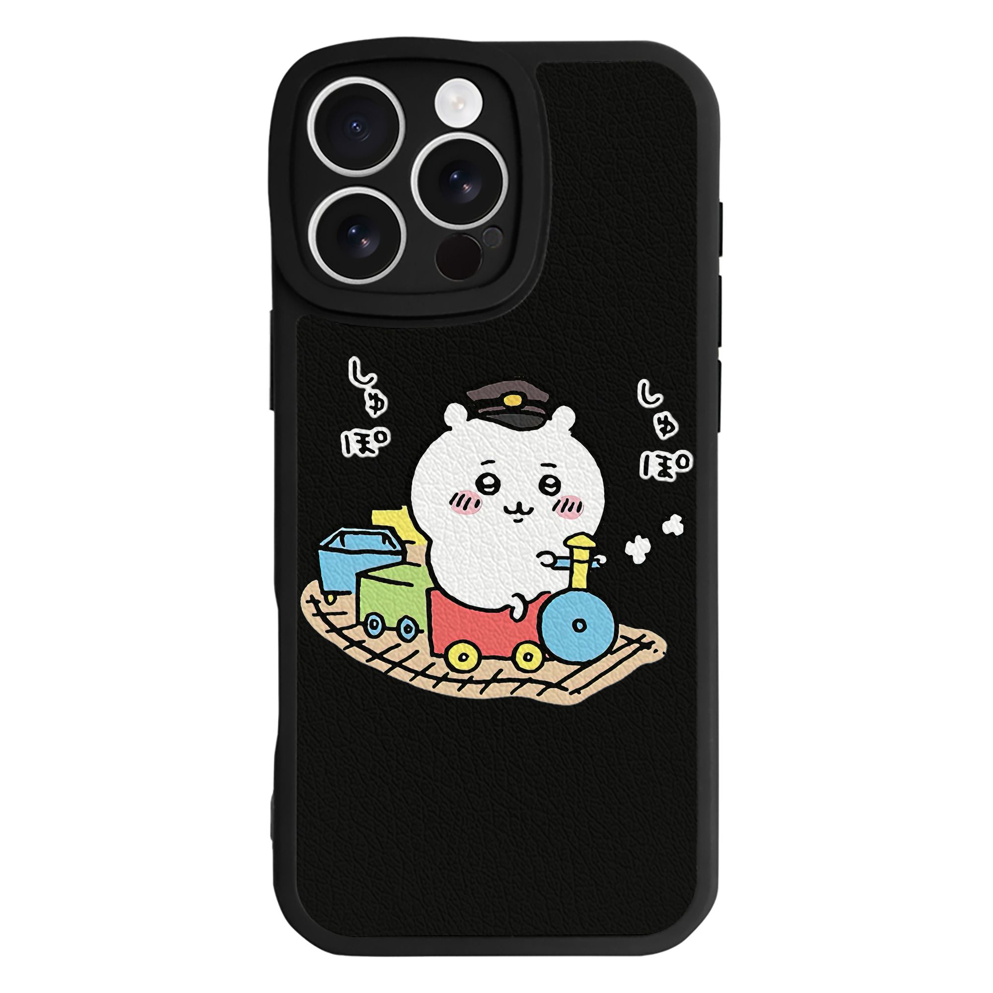 （画像用） ちいかわ ちいかわ Chii-kawa chiikawa 【iPhone 16シリーズ対応】シリコンスマホケース（レザー調） 材質：シリコン